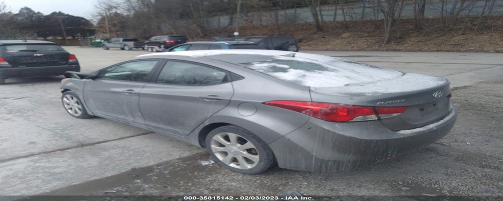 KMHDH4AE7BU117352 2011 HYUNDAI ELANTRA photo no. 3