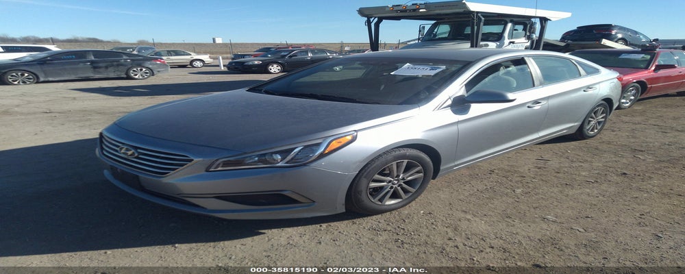 5NPE24AF0GH376477 2016 HYUNDAI SONATA photo no. 2