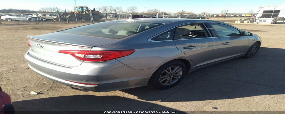 5NPE24AF0GH376477 2016 HYUNDAI SONATA photo no. 4