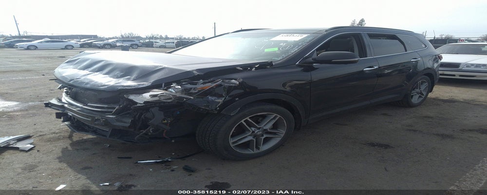 KM8SR4HF0HU253415 2017 HYUNDAI SANTA FE photo no. 2