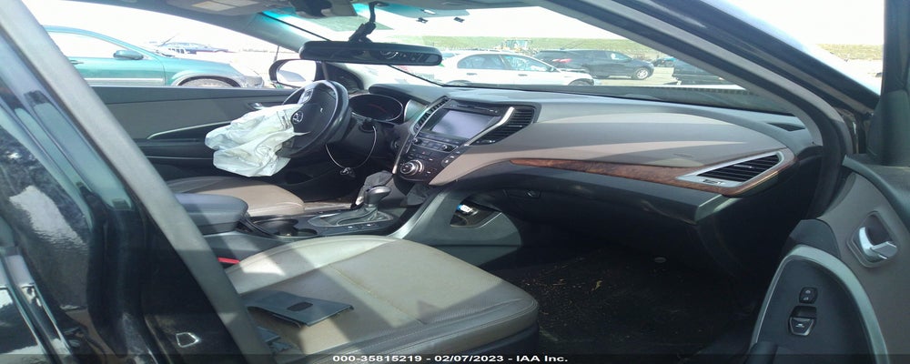 KM8SR4HF0HU253415 2017 HYUNDAI SANTA FE photo no. 5