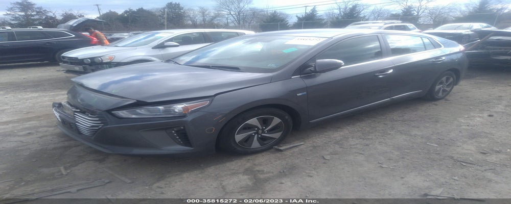 KMHC75LC0JU102433 2018 HYUNDAI IONIQ photo no. 2