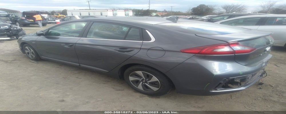 KMHC75LC0JU102433 2018 HYUNDAI IONIQ photo no. 3