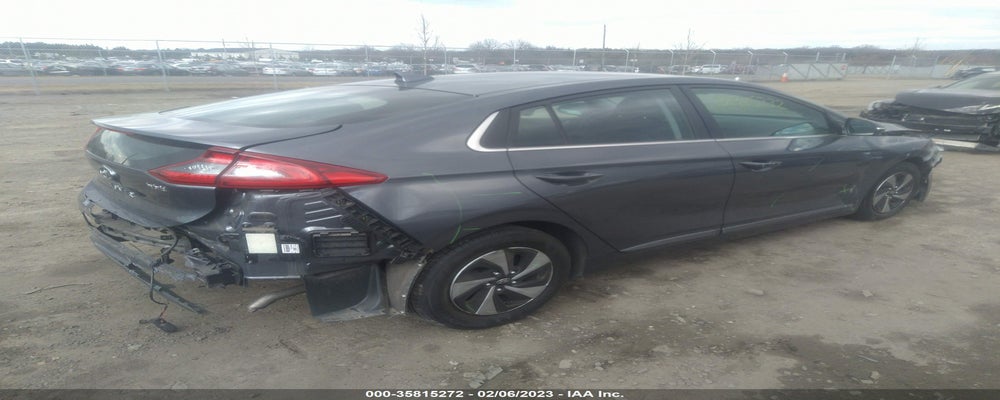 KMHC75LC0JU102433 2018 HYUNDAI IONIQ photo no. 4