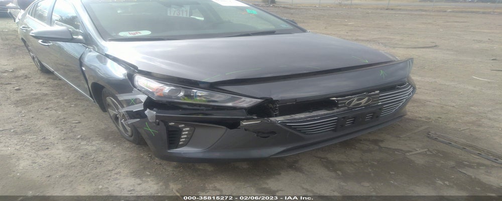 KMHC75LC0JU102433 2018 HYUNDAI IONIQ photo no. 6