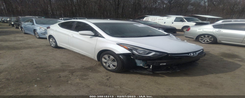 5NPDH4AE5GH747313 2016 HYUNDAI ELANTRA photo no. 22