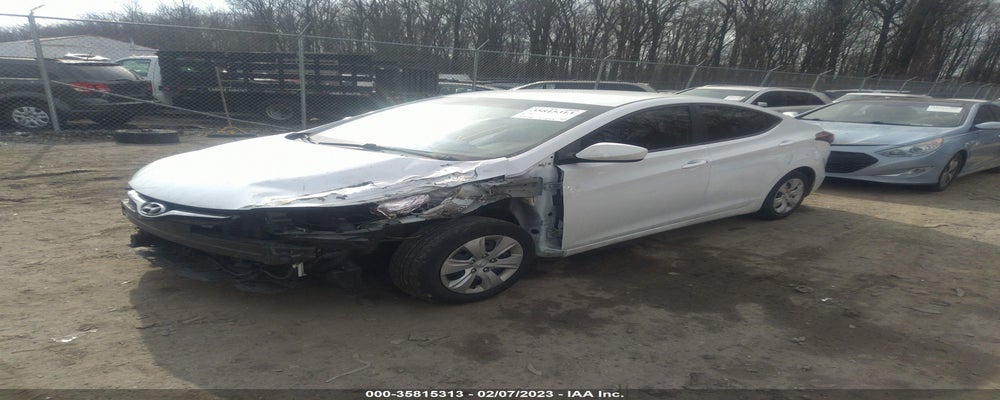5NPDH4AE5GH747313 2016 HYUNDAI ELANTRA photo no. 2