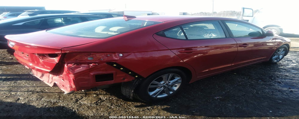 KMHD84LF3HU165235 2017 HYUNDAI ELANTRA photo no. 4