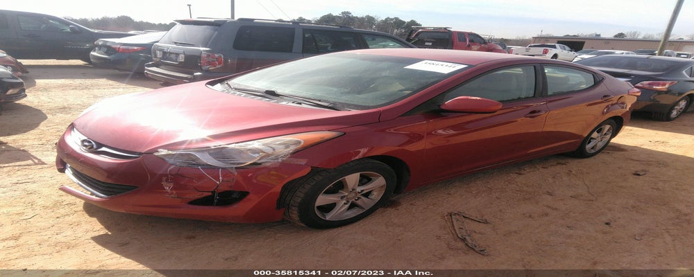 KMHDH4AE2BU089640 2011 HYUNDAI ELANTRA photo no. 2