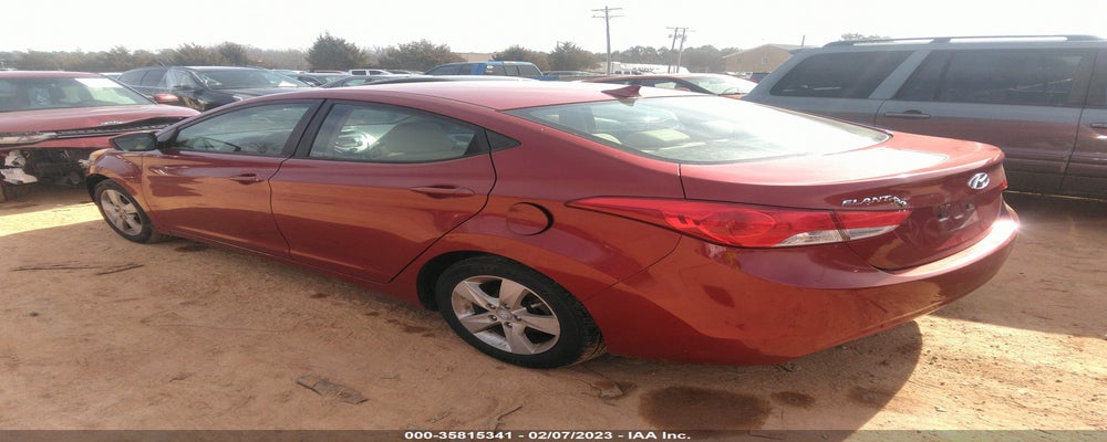 KMHDH4AE2BU089640 2011 HYUNDAI ELANTRA photo no. 3