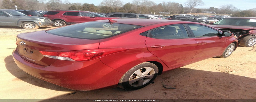 KMHDH4AE2BU089640 2011 HYUNDAI ELANTRA photo no. 4