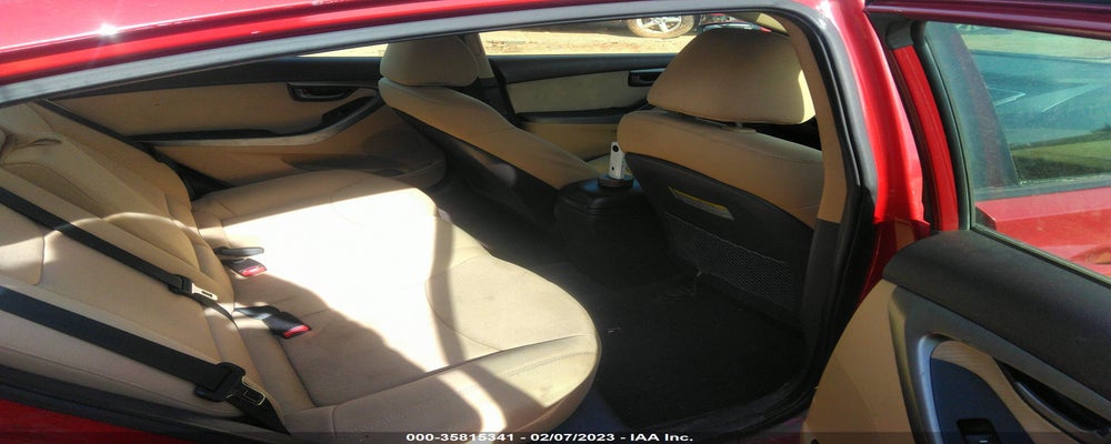 KMHDH4AE2BU089640 2011 HYUNDAI ELANTRA photo no. 8