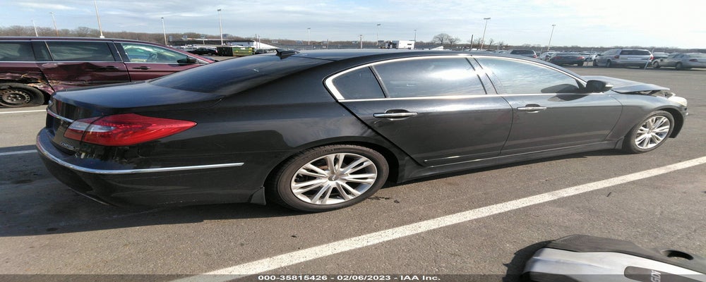 KMHGC4DD7DU224905 2013 HYUNDAI GENESIS photo no. 4