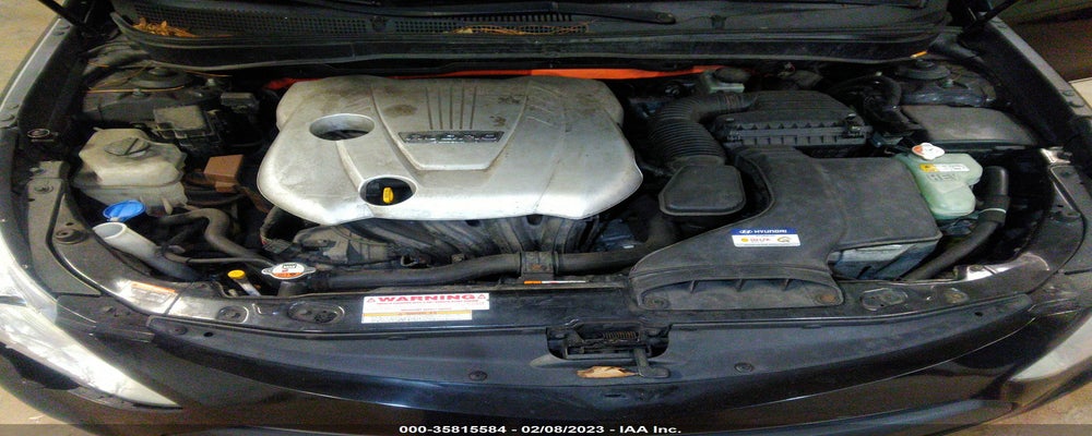 KMHEC4A42DA077826 2013 HYUNDAI SONATA HYBRID photo no. 10