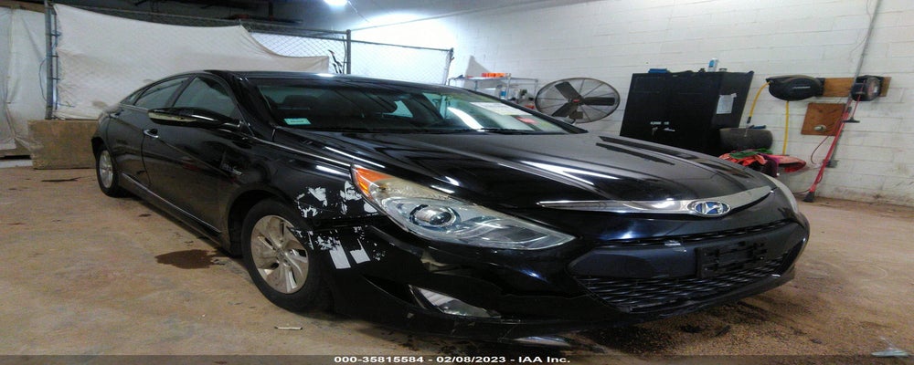 KMHEC4A42DA077826 2013 HYUNDAI SONATA HYBRID photo no. 9