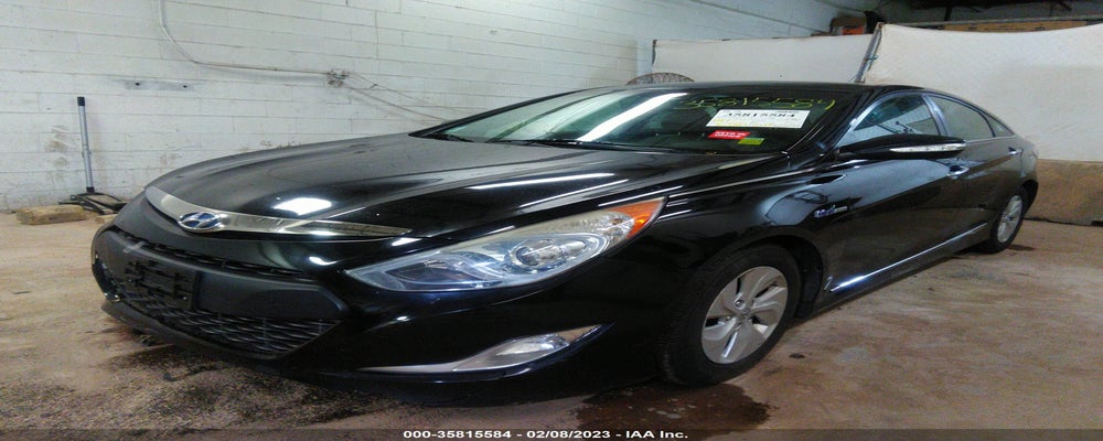 KMHEC4A42DA077826 2013 HYUNDAI SONATA HYBRID photo no. 2