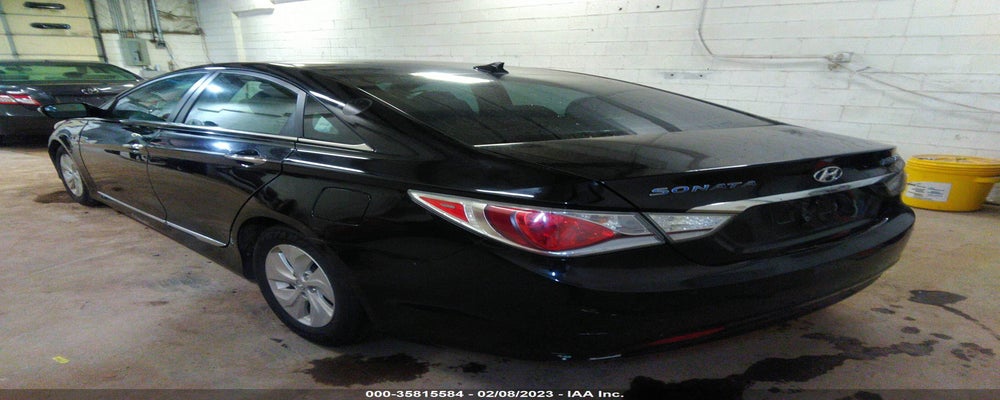 KMHEC4A42DA077826 2013 HYUNDAI SONATA HYBRID photo no. 3