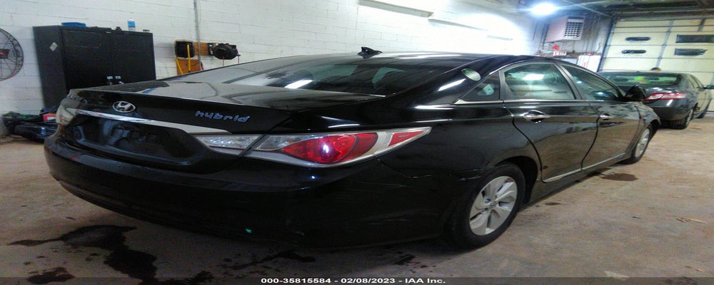 KMHEC4A42DA077826 2013 HYUNDAI SONATA HYBRID photo no. 4
