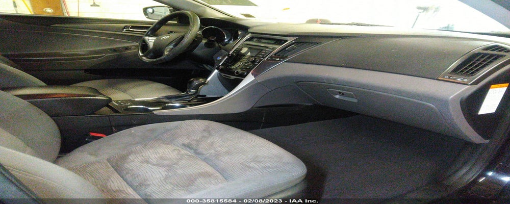 KMHEC4A42DA077826 2013 HYUNDAI SONATA HYBRID photo no. 5