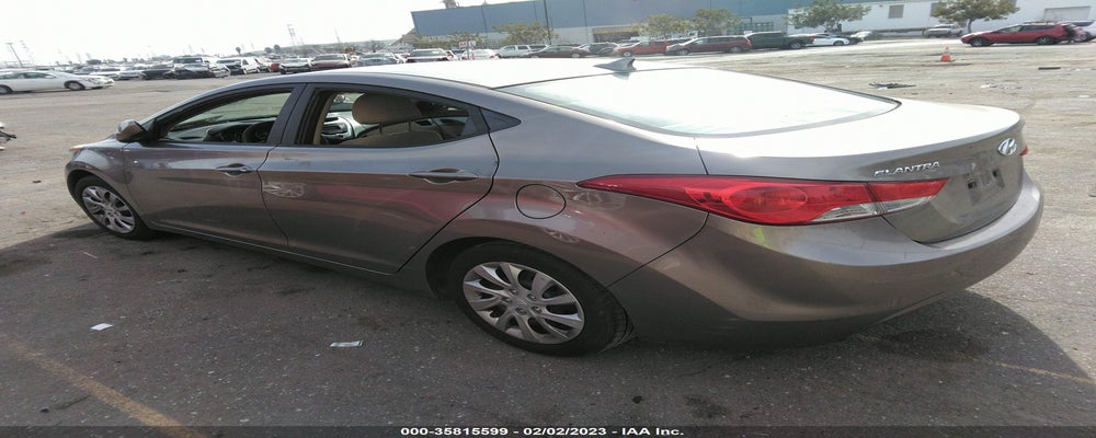 5NPDH4AE8CH137920 2012 HYUNDAI ELANTRA photo no. 3