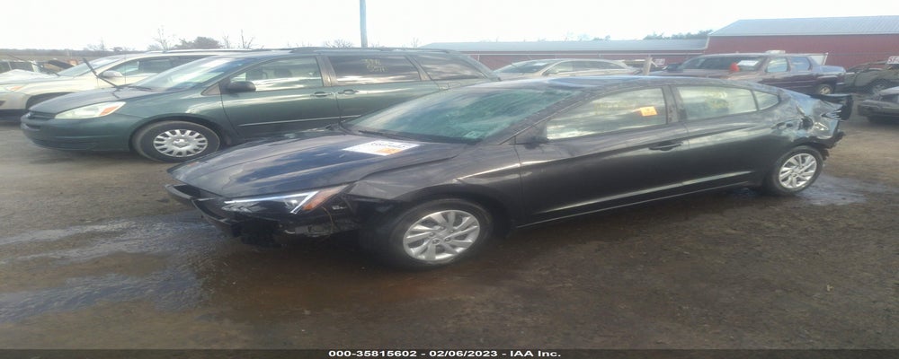 5NPD74LF2LH611868 2020 HYUNDAI ELANTRA photo no. 2