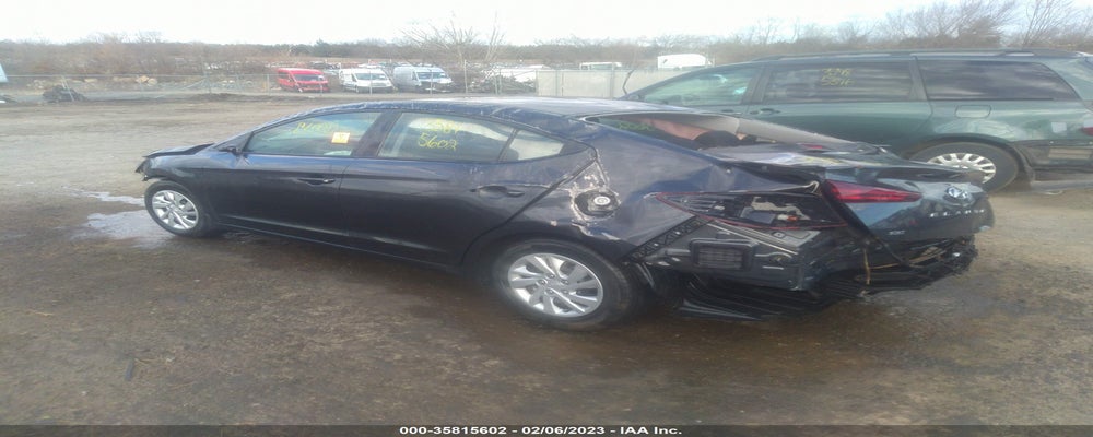 5NPD74LF2LH611868 2020 HYUNDAI ELANTRA photo no. 3
