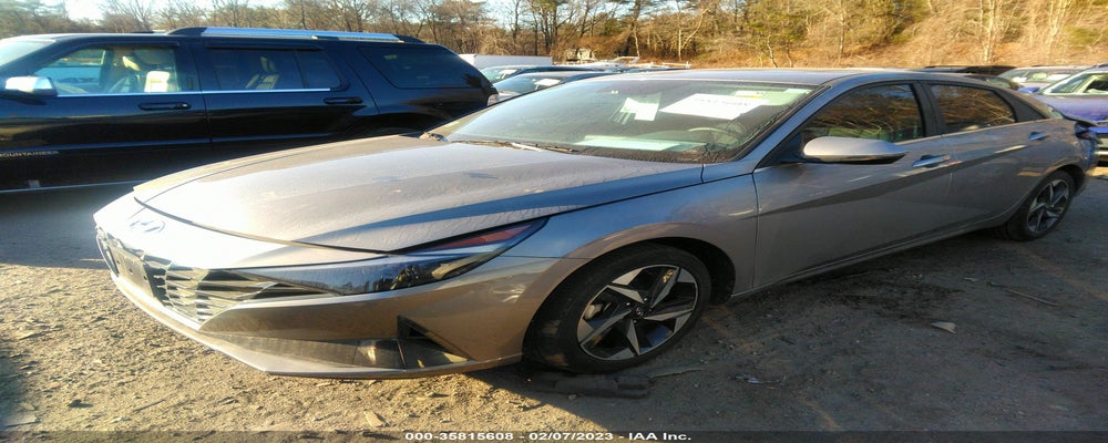 KMHLP4AG0PU382430 2023 HYUNDAI ELANTRA photo no. 2