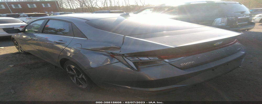 KMHLP4AG0PU382430 2023 HYUNDAI ELANTRA photo no. 3