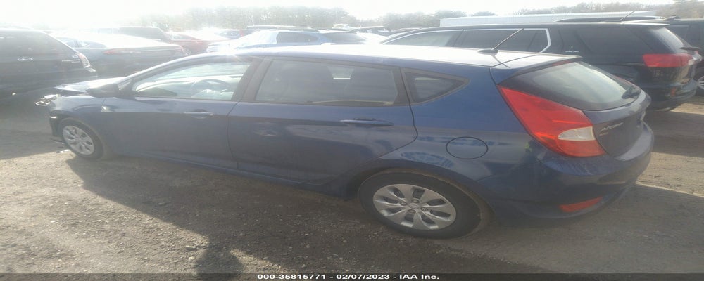 KMHCT5AE4HU301401 2017 HYUNDAI ACCENT photo no. 3