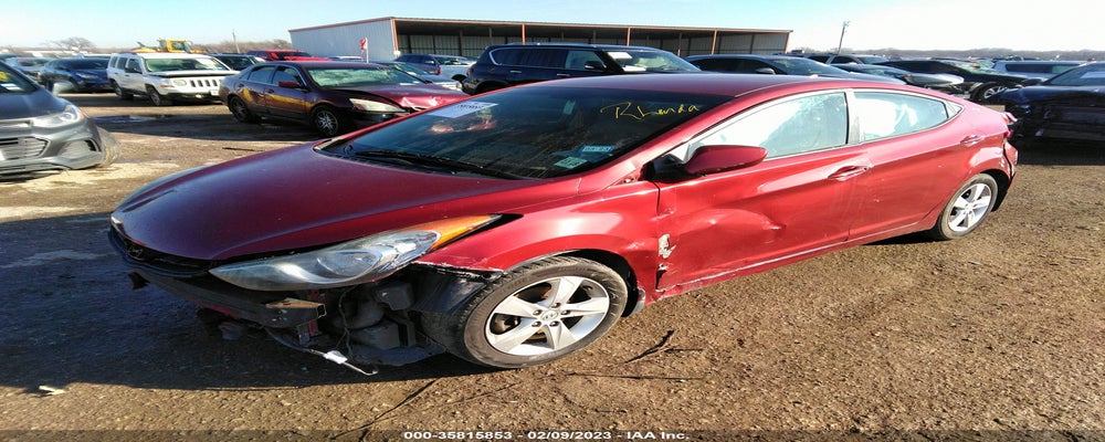 5NPDH4AE1DH184109 2013 HYUNDAI ELANTRA photo no. 2