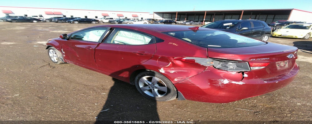 5NPDH4AE1DH184109 2013 HYUNDAI ELANTRA photo no. 3