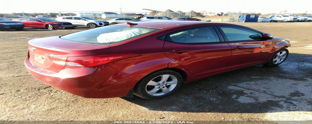 5NPDH4AE1DH184109 2013 HYUNDAI ELANTRA photo no. 4