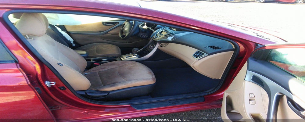 5NPDH4AE1DH184109 2013 HYUNDAI ELANTRA photo no. 5