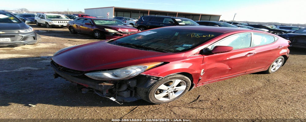 5NPDH4AE1DH184109 2013 HYUNDAI ELANTRA photo no. 6