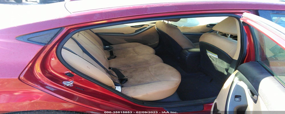 5NPDH4AE1DH184109 2013 HYUNDAI ELANTRA photo no. 8