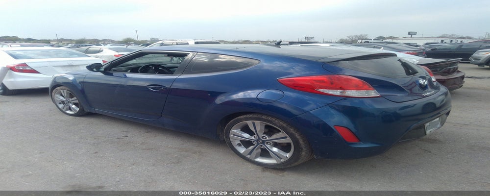 KMHTC6AD7HU314835 2017 HYUNDAI VELOSTER photo no. 3