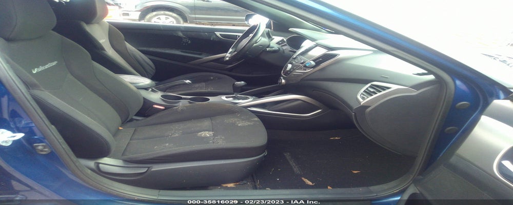 KMHTC6AD7HU314835 2017 HYUNDAI VELOSTER photo no. 5