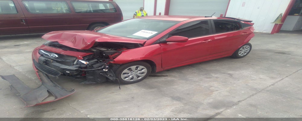 KMHCT4AE2HU240981 2017 HYUNDAI ACCENT photo no. 2