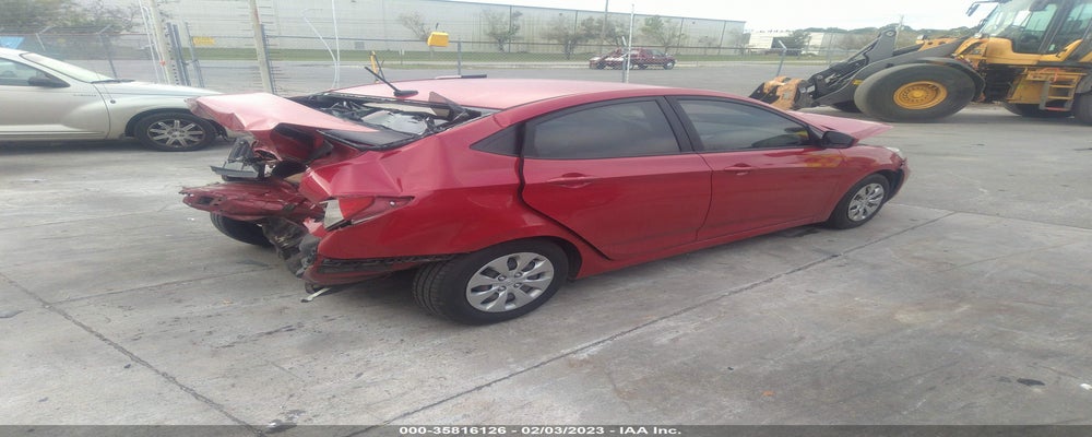 KMHCT4AE2HU240981 2017 HYUNDAI ACCENT photo no. 4