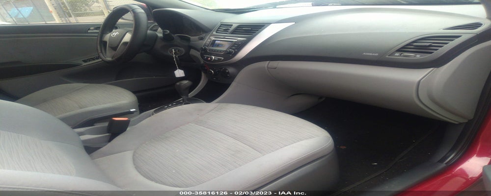 KMHCT4AE2HU240981 2017 HYUNDAI ACCENT photo no. 5