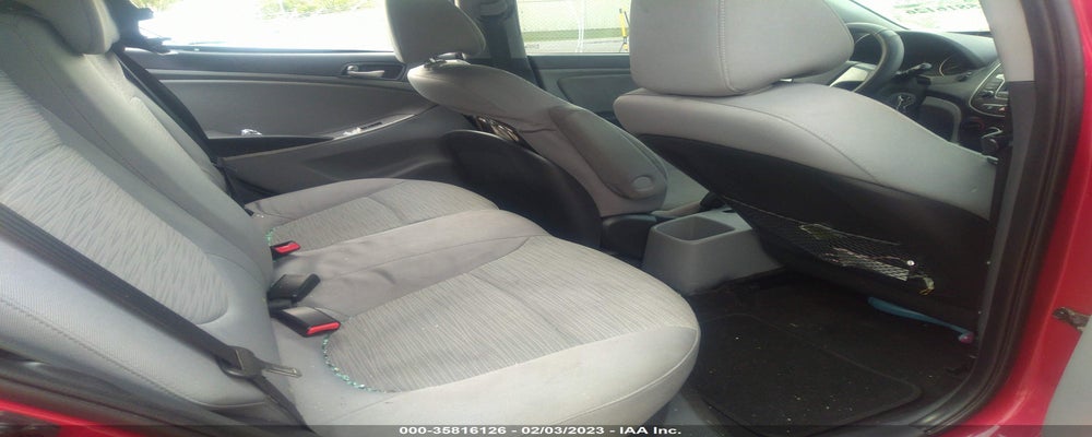 KMHCT4AE2HU240981 2017 HYUNDAI ACCENT photo no. 8
