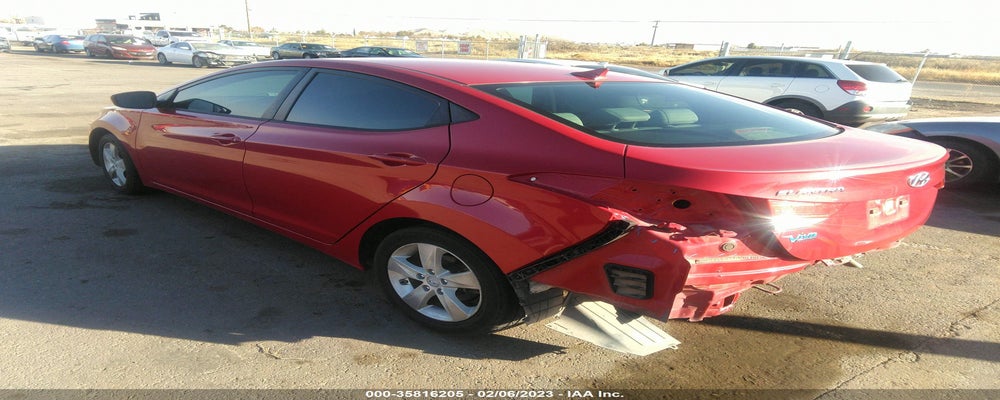 KMHDH4AE4DU002047 2013 HYUNDAI ELANTRA photo no. 3