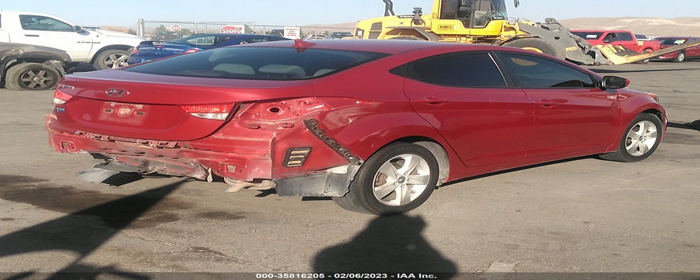 KMHDH4AE4DU002047 2013 HYUNDAI ELANTRA photo no. 4