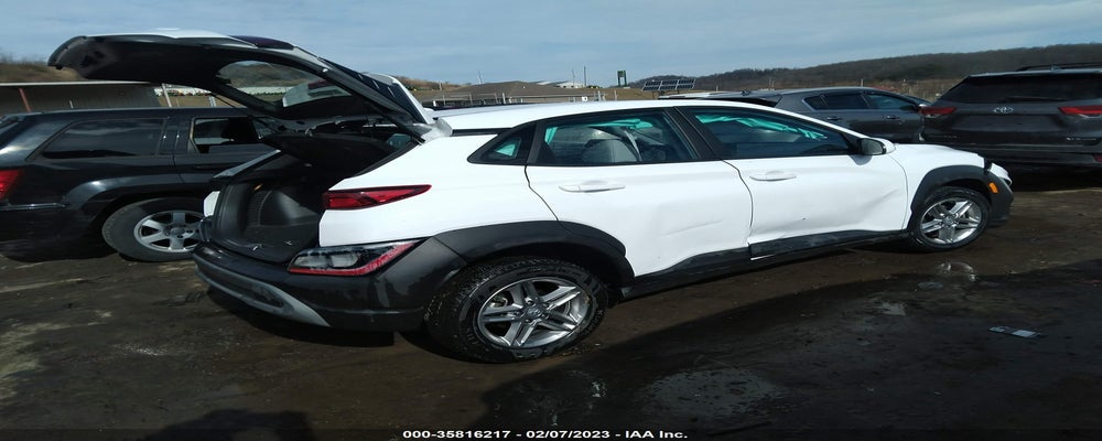 KM8K22AB1NU765468 2022 HYUNDAI KONA photo no. 4