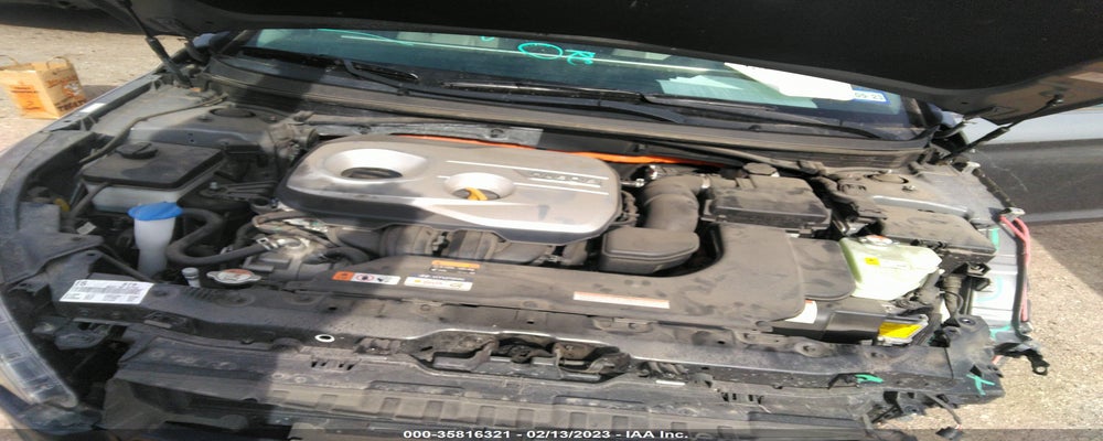 KMHE34L18HA057590 2017 HYUNDAI SONATA HYBRID photo no. 10