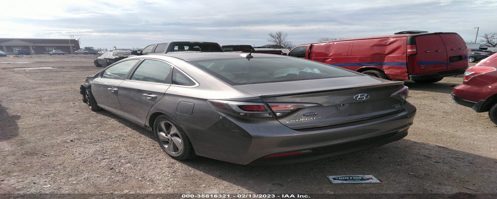 KMHE34L18HA057590 2017 HYUNDAI SONATA HYBRID photo no. 3