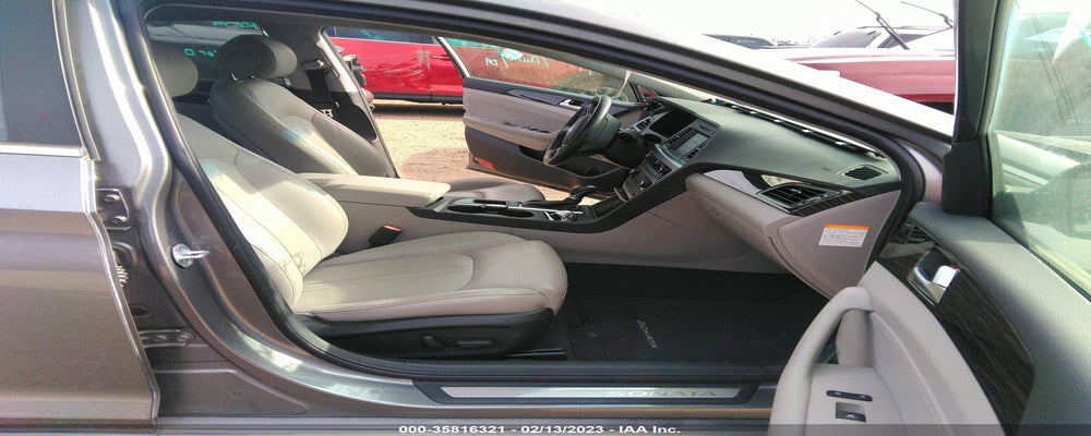 KMHE34L18HA057590 2017 HYUNDAI SONATA HYBRID photo no. 5