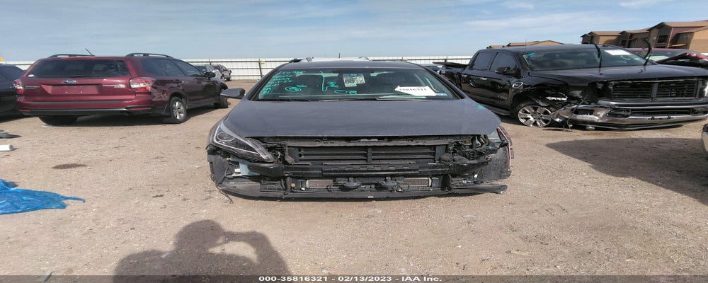 KMHE34L18HA057590 2017 HYUNDAI SONATA HYBRID photo no. 6