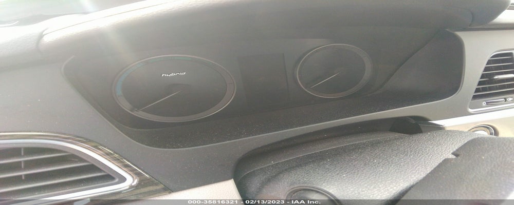 KMHE34L18HA057590 2017 HYUNDAI SONATA HYBRID photo no. 7
