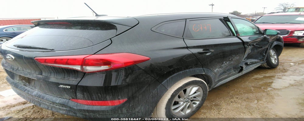 KM8J3CA45HU420545 2017 HYUNDAI TUCSON photo no. 4